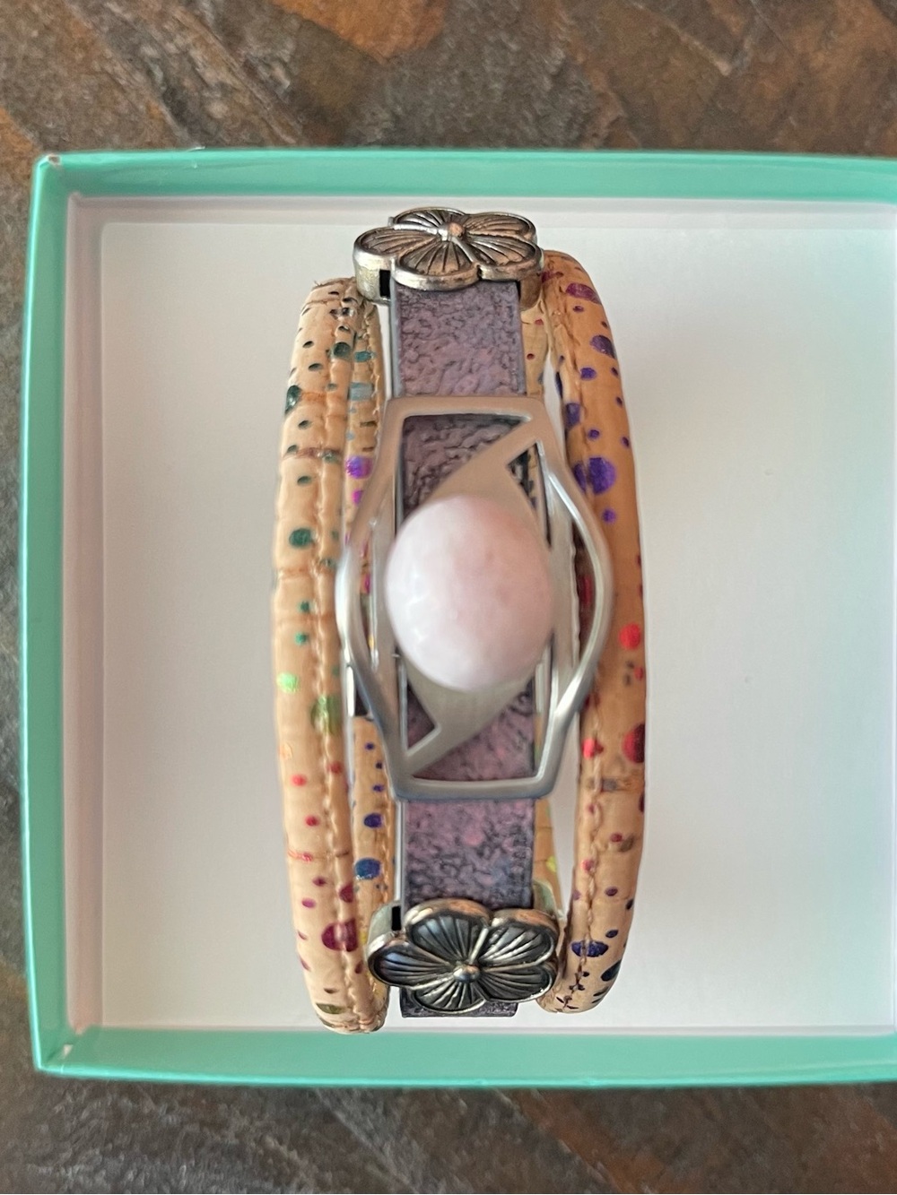 Magnetude Jewelry Limited Edition Artisan Geo Bracelet_M/L